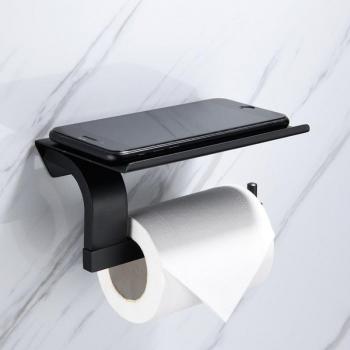 Porte-serviettes papier salle de bain