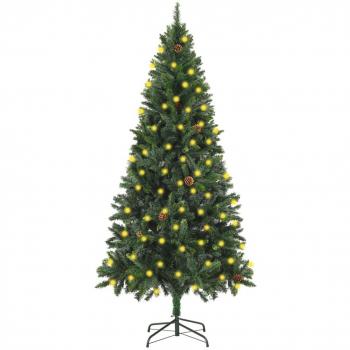 Artificial Christmas Tree with Pine Cones