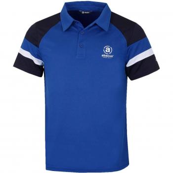 Abacus Daniel Cobalt Polo Shirt – Mens