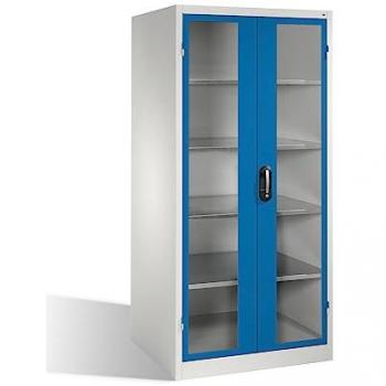 BlueShield Heavy-Duty Workshop Locker – 930×800mm