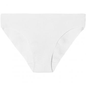 Tezenis Culotte Blanche M Sans Coutures pour Femmes en Coton Organique