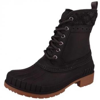 Kamik Damenstiefel Sienna Mid L WK2067 Schwarz