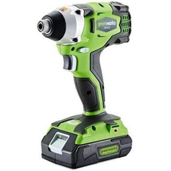 Greenworks 24V Accu Slagmoerschroefmachine GD24IW