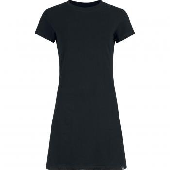 Miniabito T-shirt Nero di RED by EMP