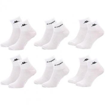 Chaussettes « Kappa » Quartier (six paires, motif multicolore)