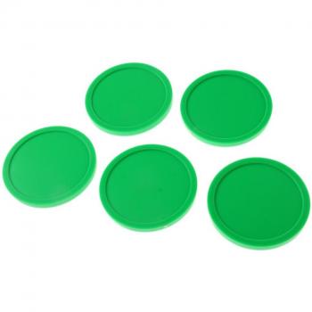 Rondelles de Hockey sur Air 82mm, 5 unités, accessoires en plastique durable