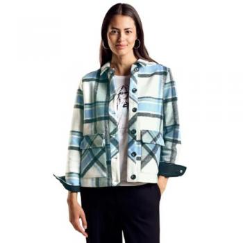 Blanche Veste Courte Street One Femme T34