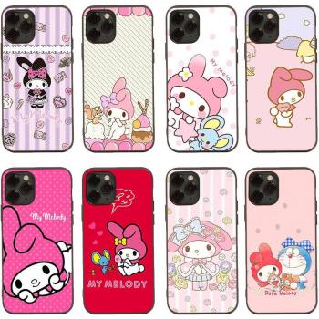 Protector de Tela Negra H-10 My Melody: iPhone 12, 13 Mini y Smartphones Diversos