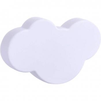 54x23mm Cloud Shape Pull Handle for Children's Furniture, 1 Piece, PVC Zinc Alloy