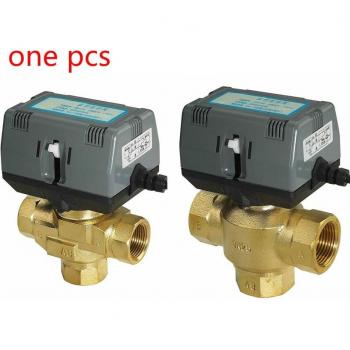 Electric Motorized Valve Actuator for Fan Coil Units 220V DN15-DN25