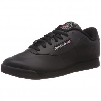 Reebok Princess Wide, Zapatillas de Gimnasia Mujer, Color Negro, 44 EU