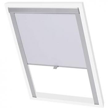 Blackout Roller Shade White CK04