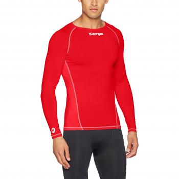 Kempa Attitude Compression Shirt Red