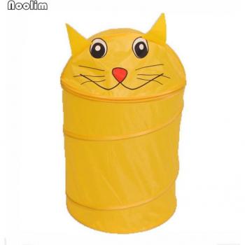 Cartoon Animal Storage Basket for Clothes