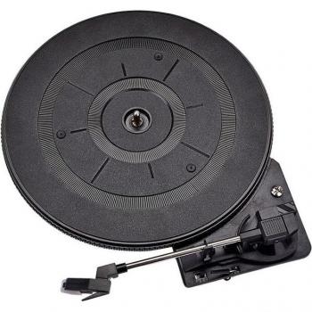 Plateau tournant en vinyle pour disques LP