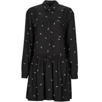 Pepe Jeans Blusenkleid PAOLA Schwarz