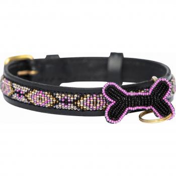 Kampuni Skinny Ombima Hundehalsband – Pink Medium 53 × 2,1 cm