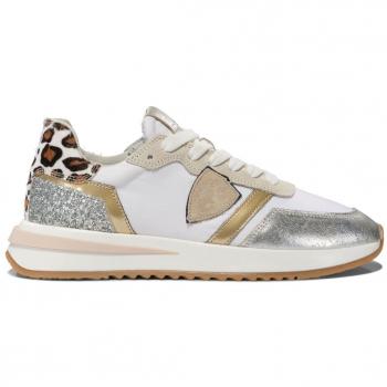 Philippe Model Tropez 2.1 Baskets Femme Crème