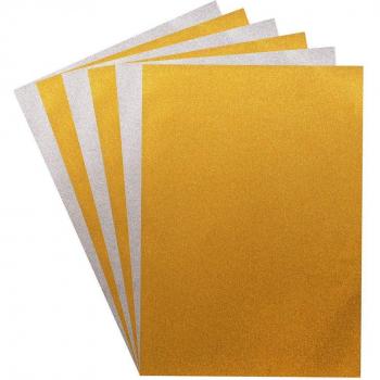 Gold & Silver A4 Glitter Card 250gsm (Pack of 16)