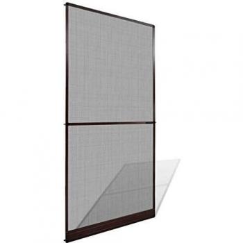 VidaXL Hinged Insect Screen for Doors 120 x 240 cm