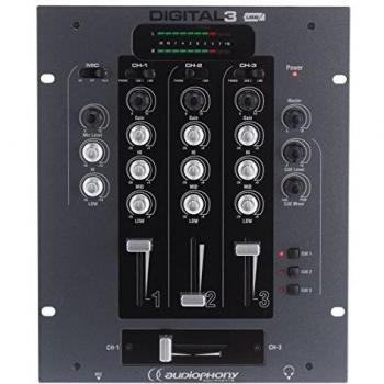 Table De Mixage Audio Numérique Haute Vitesse