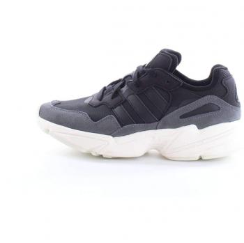 Adidas Yung-96 Sneakers, Men's Low-Top, Multicolour (Core Black/Core Black/Off White Ee7245), 7 UK