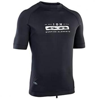Ion Rashguard a Maniche Lunghe Nero