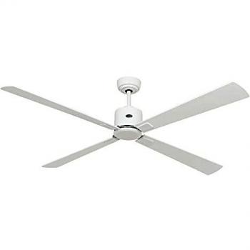 CasaFan Dc Motor Ceiling Fan Eco Neo Iii 152cm Varnished White & Light Grey