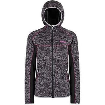 Regatta Damen Willowbrook V Fleece, schwarz/schwarz, Größe 20