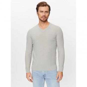 Hugo Boss Pullover für Männer in Grau
