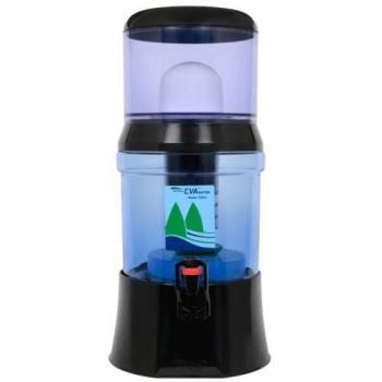 Réservoir d'eau filtrée avec fontaine intégrée de 7 litres