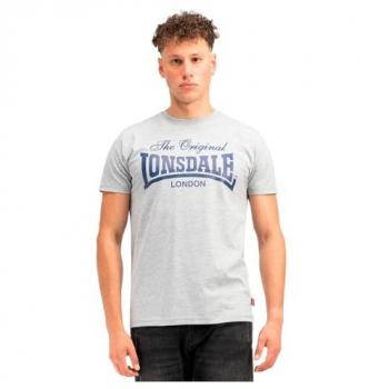 Maglia Lonsdale Colsbroke Marl Grey/Navy XL