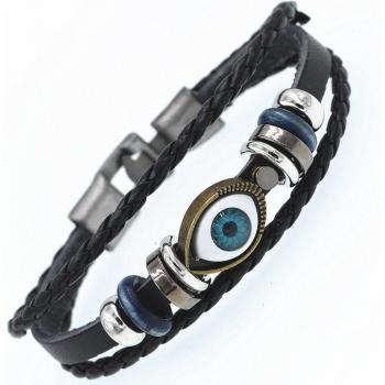 DGW Punk Rock Evil Eye Bracelet