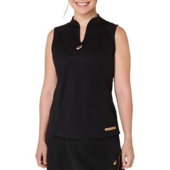 Camiseta Asics Padel Court Sin Mangas Negra