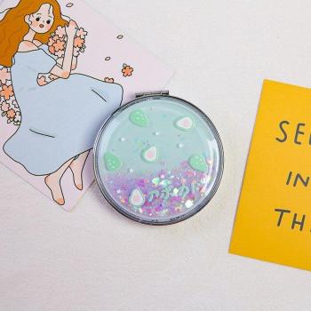 Brillo Plegable: Espejo de Maquillaje