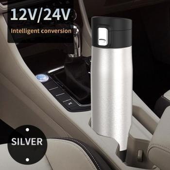 AutoTasse 90 W – 350 ml, Chauffe‑Eau Inox