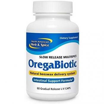 Oregabiotic 60 Count Capsules