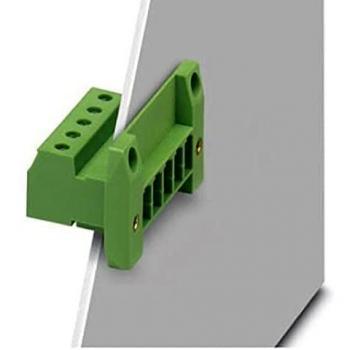 Borne Macho para PCB 8 Vías 20A Verde