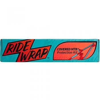 Ridewrap protezione telaio hardtail mtb trasparente opaco