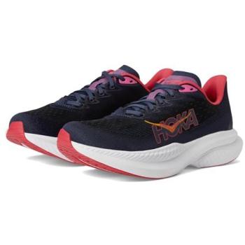 HOKA Mach 6 Women’s Road Running Shoes – Varsity Navy, 8 Size, M