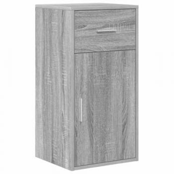 Buffet Sonoma en Bois d’ingénierie – 38x34,5x75 cm (Gris)