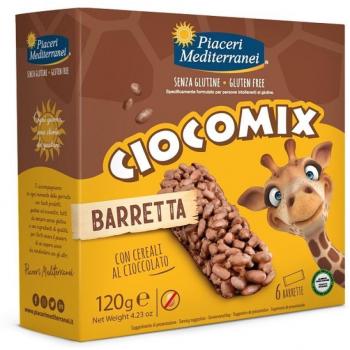 Piaceri Mediterranei Ciocomix Barretta 120g