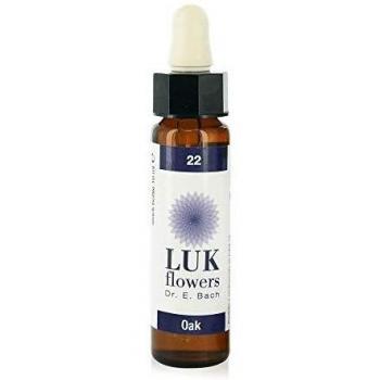 CEMON Dr. Edward Bach Oak Luk Fiori, Bottiglia da 10 ml