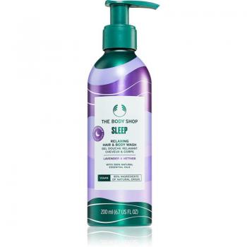 The Body Shop Lavender & Vetiver Relaxing Hair & Body Wash 200 ml