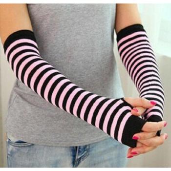 Long Fingerless Gloves
