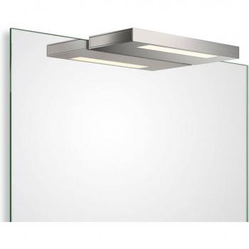 Miroir LED Décor Walther Slim 1‑24N Nickel