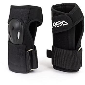 REKD Pro Mid-Range Wrist Guard – Black and White, M