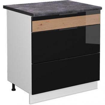 Mobiletto Fama‑Line Antracite 80 cm