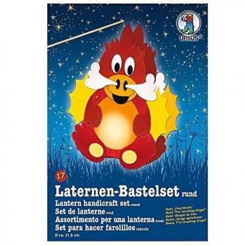 Kreatives Laternen-Bastelset Feuerdrache von URSUS