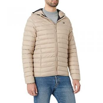 Blend Daunenjacke Romsey 20712462 Beige Regular Fit XXL Herren